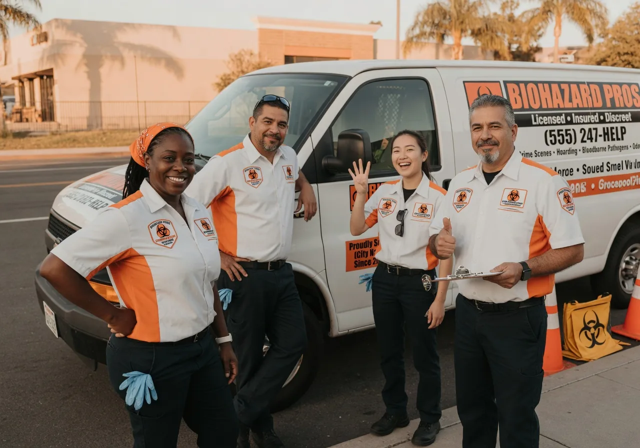 Biohazard Cleanup company in Dayton, OR